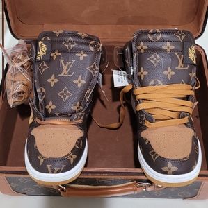 Off Louis Air Jordan 1